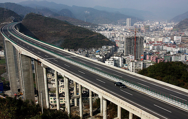 湖南高速公路建设